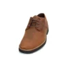 Voděodolné oxfordky Crestfield „Rust“