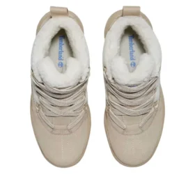 Voděodolné sněhové kozačky White Ledge „Light Beige“
