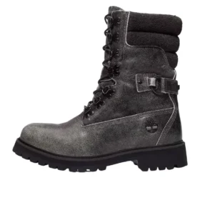 Voděodolné super kozačky Downpour „Dark Grey Full Grain“