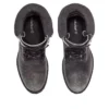 Voděodolné super kozačky Downpour „Dark Grey Full Grain“