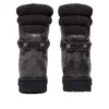 Voděodolné super kozačky Downpour „Dark Grey Full Grain“