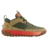 Voděodolné turistické kozačky GreenStride Motion 6 Low „Beige Nubuck“