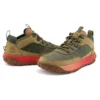 Voděodolné turistické kozačky GreenStride Motion 6 Low „Beige Nubuck“