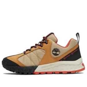 Voděodolná turistická obuv Timberland x icebreaker Trailquest „Pšeničná“