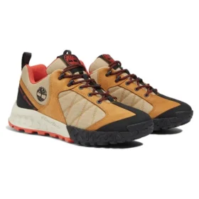 Voděodolná turistická obuv Timberland x icebreaker Trailquest „Pšeničná“