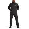 Větrovka na zip „Černá“