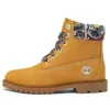 Vyrobeno z látek Liberty 6-Inch Boot „Yellow“