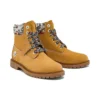 Vyrobeno z látek Liberty 6-Inch Boot „Yellow“