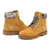 Vyrobeno z látek Liberty 6-Inch Boot „Yellow“