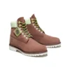 Vysoké voděodolné kozačky Hi-Vis Heritage 6-Inch Boot „Dark Purple“