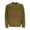 Vyšívaný svetr s logem „Olive Green“