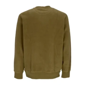 Vyšívaný svetr s logem „Olive Green“