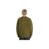 Vyšívaný svetr s logem „Olive Green“
