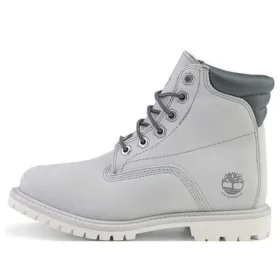 Waterville 6-Inch Boot s širokým střihem „Světle šedé“