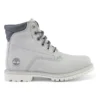 Waterville 6-Inch Boot s širokým střihem „Světle šedé“