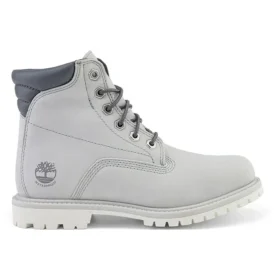 Waterville 6-Inch Boot s širokým střihem „Světle šedé“