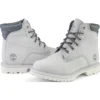 Waterville 6-Inch Boot s širokým střihem „Světle šedé“