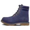 Waterville 6-Inch Double Collar Waterproof Kozačky „Blue“