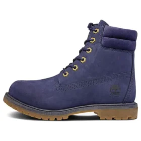 Waterville 6-Inch Double Collar Waterproof Kozačky „Blue“