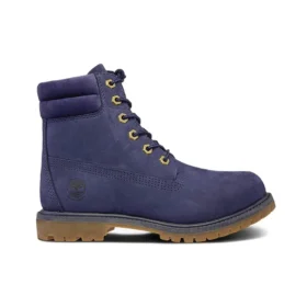 Waterville 6-Inch Double Collar Waterproof Kozačky „Blue“
