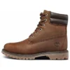 Waterville 6-Inch Double Collar Waterproof kozačky „Hnědá Nubuck“