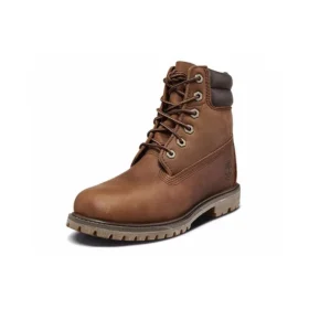 Waterville 6-Inch Double Collar Waterproof kozačky „Hnědá Nubuck“