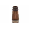 Waterville 6-Inch Double Collar Waterproof kozačky „Hnědá Nubuck“