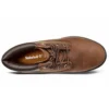 Waterville 6-Inch Double Collar Waterproof kozačky „Hnědá Nubuck“