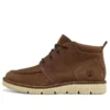 Westmore Moc Toe Chukka Wide Fit Kozačka „Hnědá Full Grain“