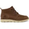 Westmore Moc Toe Chukka Wide Fit Kozačka „Hnědá Full Grain“