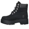 Worker Stone Street 6-Inch Boot „Černá“