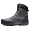 Zateplené vysoké kozačky Snowblades s teplou podšívkou „Dark Grey“