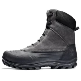 Zateplené vysoké kozačky Snowblades s teplou podšívkou „Dark Grey“