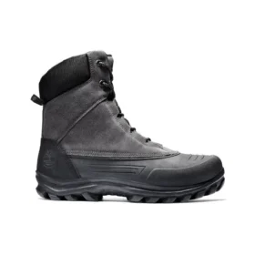 Zateplené vysoké kozačky Snowblades s teplou podšívkou „Dark Grey“