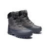 Zateplené vysoké kozačky Snowblades s teplou podšívkou „Dark Grey“