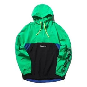 Zelená mikina s kapucí Timberland