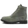 Základní 6-Inch Boot s širokým střihem bez kontrastních prvků „Olive Green“