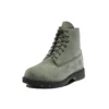 Základní 6-Inch Boot s širokým střihem bez kontrastních prvků „Olive Green“