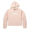 Značková mikina s kapucí „Beige“